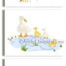 11x14 FARMYARD FRIENDS FARM ANIMALS KIDS ART
