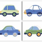 11x14 MY FIRST CAR KIDS ARTWORK ART PRINTS