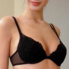 Plunge Bra, Padded Underwire Cups