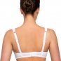 Full Figure Bra Semi Sheer Underwired Cups New Rosme Lingerie Viola