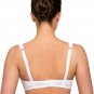 Full Figure Bra Semi Sheer Underwired Cups New Rosme Lingerie Viola