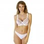 Full Figure Bra Semi Sheer Underwired Cups New Rosme Lingerie Viola