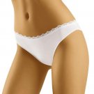 Women's Soft Cotton Bikini Panty Classic Wolbar Cute New White Intimates S M L Women's Soft Cotton Bikini Panty Classic Wolbar Cute New White Intimates S M L