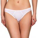New Women's Bikini Panty Low Rise White Rosme Lingerie Viola Bridal