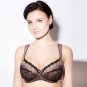Full Busted Bra Semi Sheer Underwire Brassiere Rosme Peaceful 594421 Plus Sizes