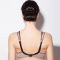 Full Busted Bra Semi Sheer Underwire Brassiere Rosme Peaceful 594421 Plus Sizes