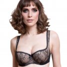 Balcony Bra Lace Overlay Underwire Support Lavinia Lingerie Brigitte Plus Sizes Balcony Bra Lace Overlay Underwire Support Lavinia Lingerie Brigitte Plus Sizes