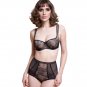 Balcony Bra Lace Overlay Underwire Support Lavinia Lingerie Brigitte Plus Sizes
