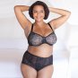 Sheer Bra Plus Size Sheer Lace Molded Cup Underwire Bras Lavinia Lingerie Laura
