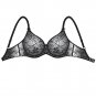 Sheer Bra Plus Size Sheer Lace Molded Cup Underwire Bras Lavinia Lingerie Laura