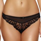 Sexy Sheer Thong Panty Low Rise New Felina Lana 530040 White Red Black