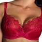 Lace Bra Lightly Lined Full Figure Underwire Brassiere New Rosme Beauty 623217