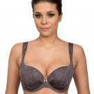 Deep Plunge Bra Lightly Padded New Rosme Lingerie 627616 Plus Size Cups Deep Plunge Bra Lightly Padded New Rosme Lingerie 627616 Plus Size Cups
