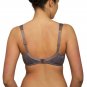 Deep Plunge Bra Lightly Padded New Rosme Lingerie 627616 Plus Size Cups