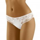 Women's Bikini Panty Sheer Floral Lace Wolbar Elsa New White Women's Bikini Panty Sheer Floral Lace Wolbar Elsa New White