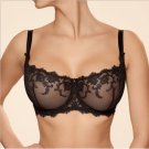 Sexy Sheer Mesh Balcony Bra Ajour Lingerie Elegy BM7 Luxury Lingerie Sexy Sheer Mesh Balcony Bra Ajour Lingerie Elegy BM7 Luxury Lingerie