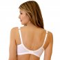 Plus Size Semi Sheer Lace Unpadded Wireless Bra Rosme Galla 557924