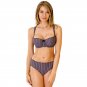 Lightly padded balconette underwire bra Rosme Lingerie Daisy RS625818