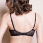 Sheer Lace Molded Cup Underwire Bra Lavinia Lingerie Laura LL0128