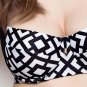 Bikini Top Plus Size Swimwear Underwire Cups Lauma Swim Beach Party 05F20