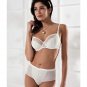 Semi Sheer Bra Unlined Underwire Cups Lisca Lingerie Zarah Bridal Lingerie