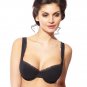 Lightly Padded Demi Cup Underwire Bra New Rosme Lingerie Tango 1488