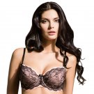 Lace Bra Half Padded Full Figure Cups New Vova Lingerie Zaz Plus Size