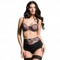 Lace Bra Half Padded Full Figure Cups New Vova Lingerie Zaz Plus Size
