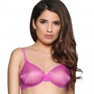 Gossard Glossies Sheer Molded Cup Bra Fashion Lingerie Purple 6271 Big Cups