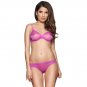 Gossard Glossies Sheer Molded Cup Bra Fashion Lingerie Purple 6271 Big Cups