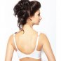 Plus Size Semi Sheer Lace Full Figure Bra Rosme Lingerie Stella 560121