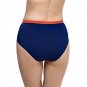 High Waist Bikini Bottom Plus Size Swimwear Lauma Swim Regatta 07F51