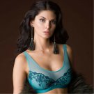Women's Bralette Underwire Floral Lace Sheer Mesh Cups Vova Lingerie V35612 Women's Bralette Underwire Floral Lace Sheer Mesh Cups Vova Lingerie V35612