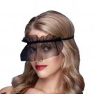 Sexy Sheer Face Mask Transparent Accessory New Ajour Lingerie Courreges Black Sexy Sheer Face Mask Transparent Accessory New Ajour Lingerie Courreges Black