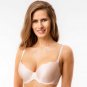 Seamless Plunge Molded Cup Underwire Bra Rosme New Seamless 628412