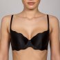 Seamless Plunge Molded Cup Underwire Bra Rosme New Seamless 628412