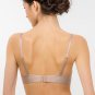Seamless Plunge Molded Cup Underwire Bra Rosme New Seamless 628412