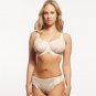 Lunaire Sevilla Plus Size Full Figure Sheer Mesh Underwire Demi Bra 14011