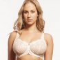 Lunaire Sevilla Plus Size Full Figure Sheer Mesh Underwire Demi Bra 14011