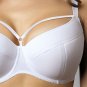 Full Busted Bra Plus Size Lightly Lined Full Coverage Bridal Bra Kinga Nati 451