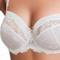 Lace Bra Full Figure Unlined Cups Delicate New Fashion Bridal Lingerie Stefi L