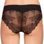 Classic Lace See Through Back Bikini Panties Lauma Lingerie Basic LM30F50