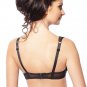 Padded Demi Bra 34D Lightly Lined Cup Underwire Support Rosme Lingerie Tango New
