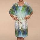 New Women's Robe Floral Print Lounge Wear Ajour Lingerie Indiana Spring Colors New Women's Robe Floral Print Lounge Wear Ajour Lingerie Indiana Spring Colors