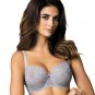 Sheer Mesh Lace Blaconette Underwire Bra Gorteks Lingerie Pamela Plus Size