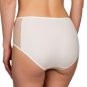 Plus Size Mesh Side Panel Soft Brief Panty Rosme Lingerie Kamilla 782033