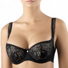 Lace Overlay Underwire Balcony Bra Vova Lingerie V68520 Lace Overlay Underwire Balcony Bra Vova Lingerie V68520