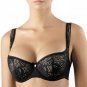 Lace Overlay Underwire Balcony Bra Vova Lingerie V68520