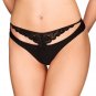 Sexy Strappy Thong Lace String Panty Lauma Lingerie Rouge 93E60