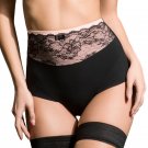 New Women's High Waist Panty Smooth Stretch Lace Vova Lingerie Zaz V31842